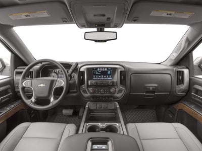 2018 Chevrolet Silverado 1500 Crew Cab Short Box 2-Wheel Drive LTZ