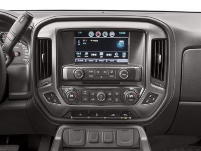 2018 Chevrolet Silverado 1500 Crew Cab Short Box 2-Wheel Drive LTZ