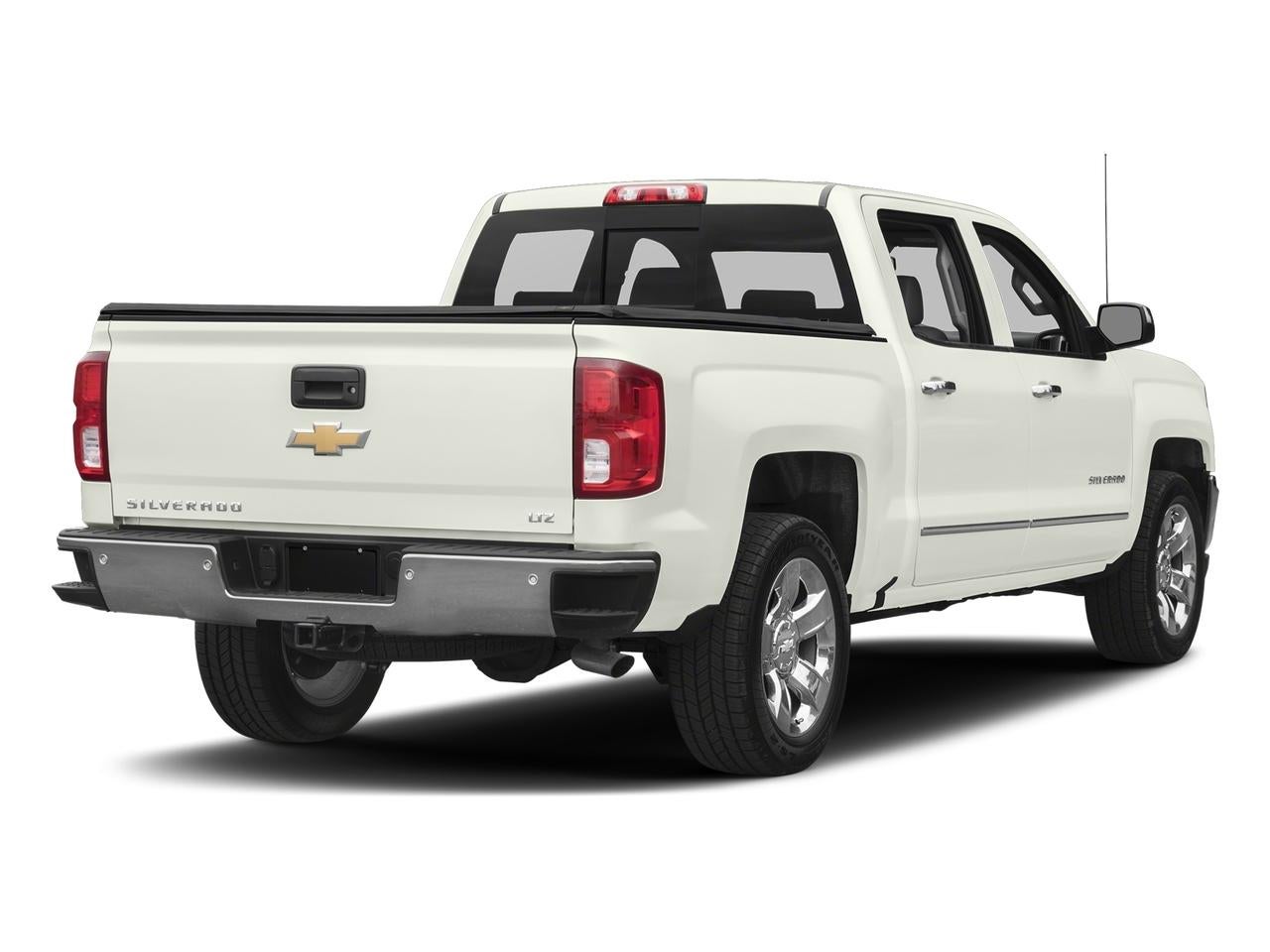 2018 Chevrolet Silverado 1500 Crew Cab Short Box 2-Wheel Drive LTZ