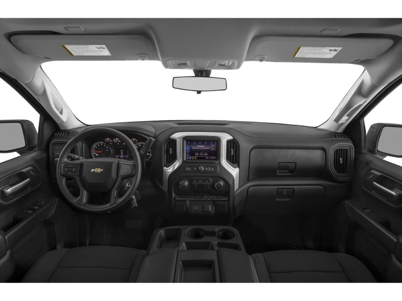 2020 Chevrolet Silverado 1500 Crew Cab Short Box 2-Wheel Drive Custom