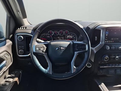 2019 Chevrolet Silverado 1500 Crew Cab Short Box 2-Wheel Drive RST