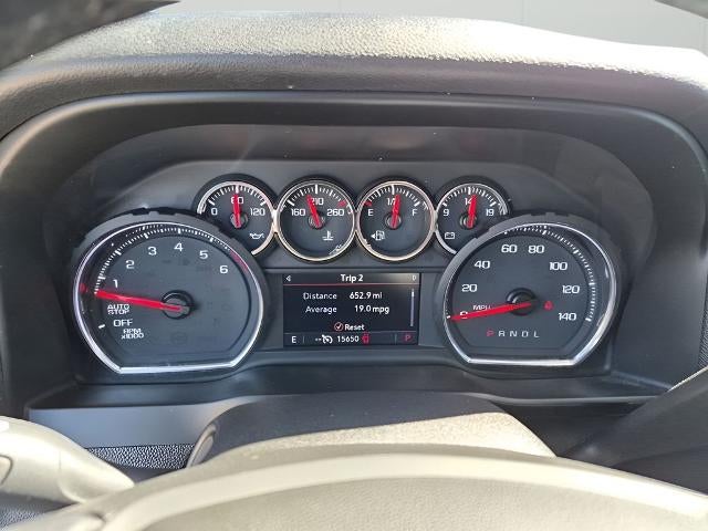 2019 Chevrolet Silverado 1500 Crew Cab Short Box 2-Wheel Drive RST