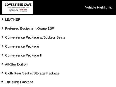2019 Chevrolet Silverado 1500 Crew Cab Short Box 2-Wheel Drive RST