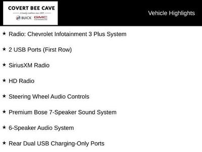 2019 Chevrolet Silverado 1500 Crew Cab Short Box 2-Wheel Drive RST