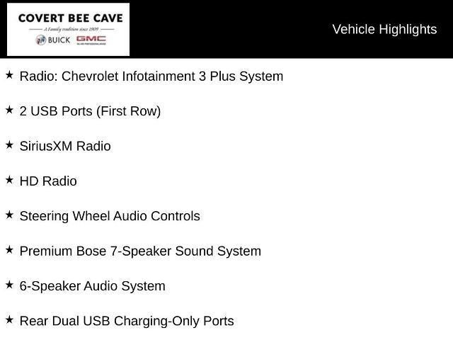 2019 Chevrolet Silverado 1500 Crew Cab Short Box 2-Wheel Drive RST