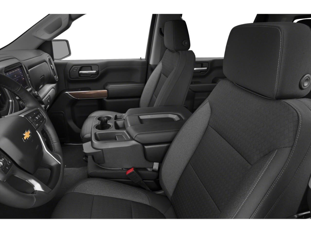 2019 Chevrolet Silverado 1500 Crew Cab Short Box 2-Wheel Drive RST