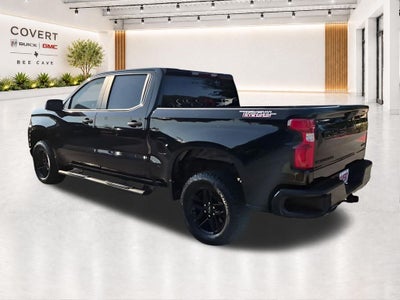 2020 Chevrolet Silverado 1500 Custom Trail Boss