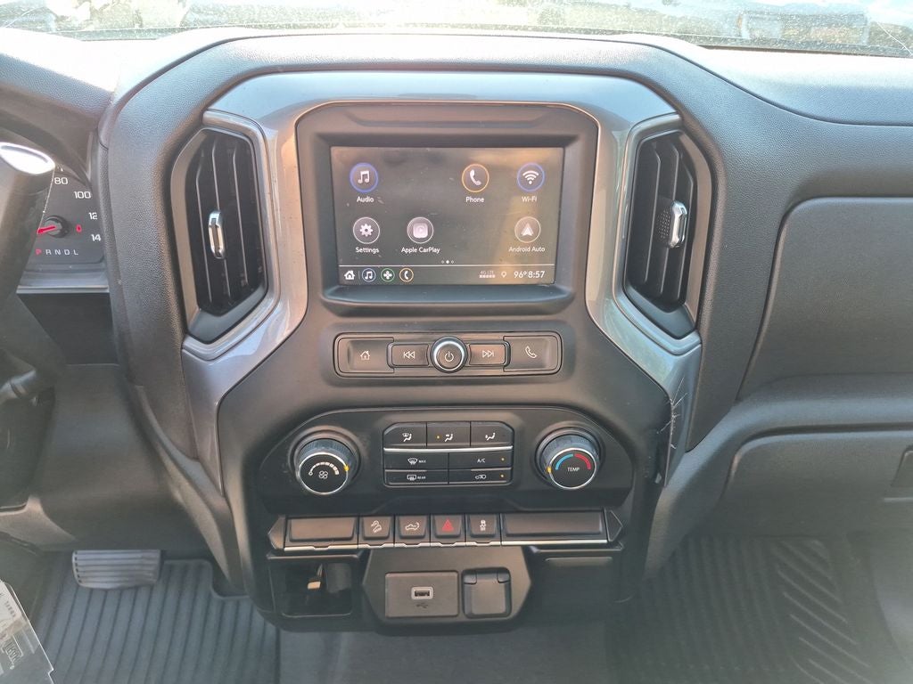 2020 Chevrolet Silverado 1500 Custom Trail Boss