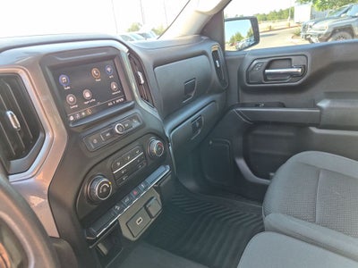 2020 Chevrolet Silverado 1500 Custom Trail Boss