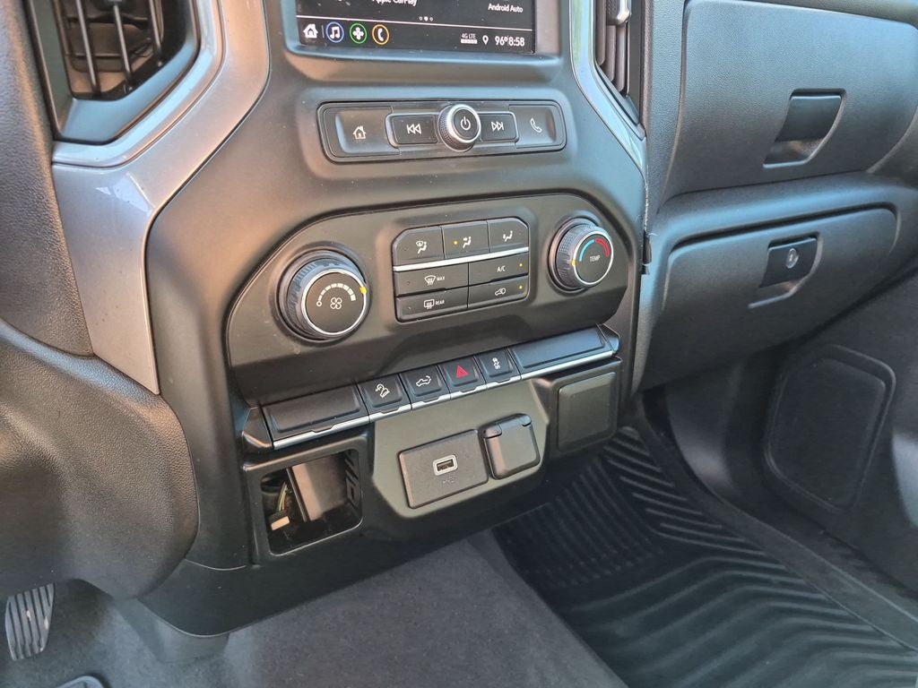 2020 Chevrolet Silverado 1500 Custom Trail Boss