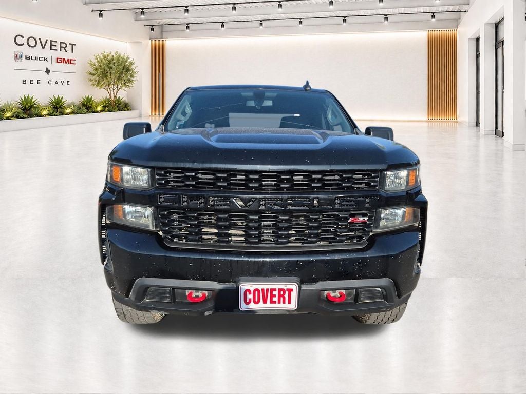 2020 Chevrolet Silverado 1500 Custom Trail Boss