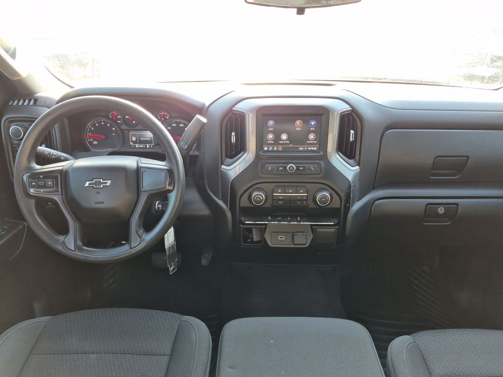2020 Chevrolet Silverado 1500 Custom Trail Boss