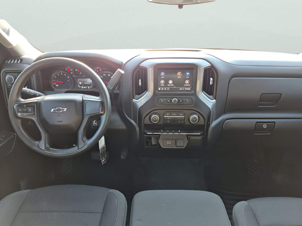 2020 Chevrolet Silverado 1500 Custom Trail Boss