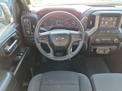 2020 Chevrolet Silverado 1500 Custom Trail Boss