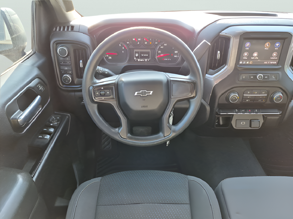 2020 Chevrolet Silverado 1500 Custom Trail Boss