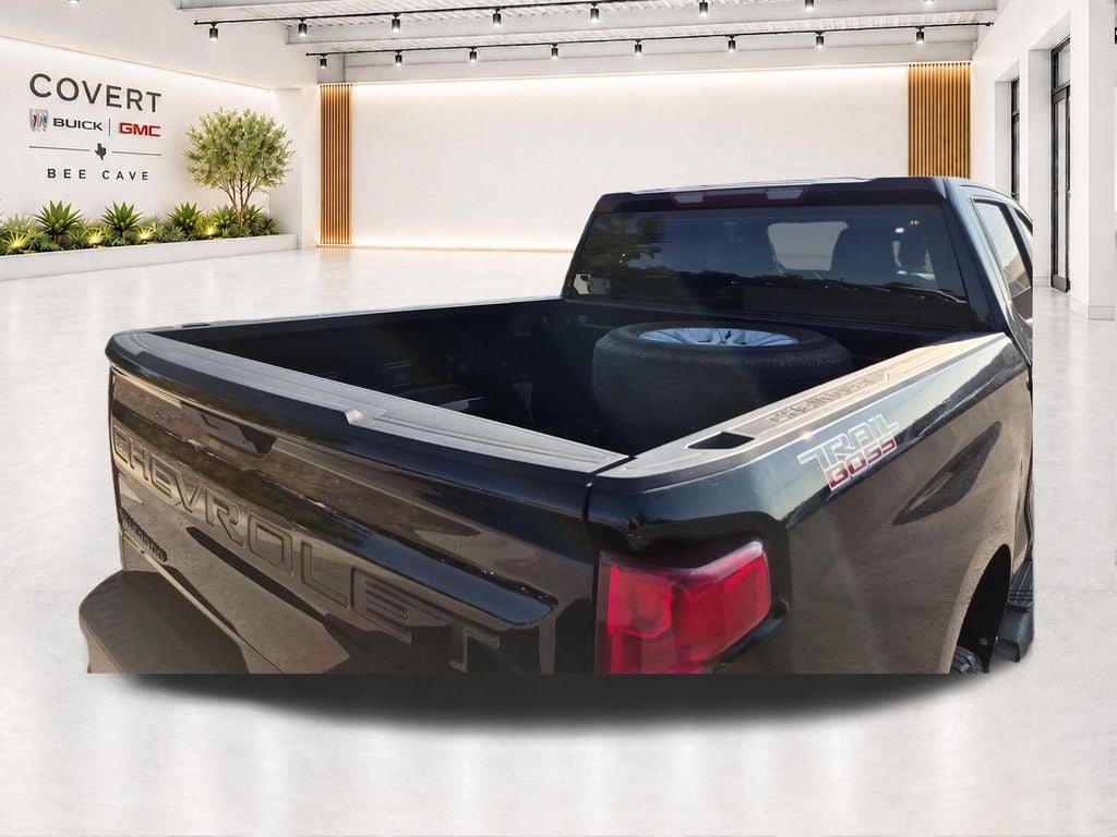 2020 Chevrolet Silverado 1500 Custom Trail Boss