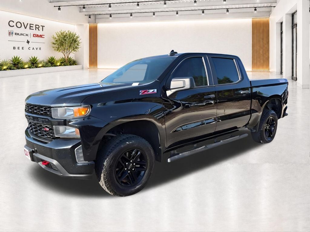 2020 Chevrolet Silverado 1500 Custom Trail Boss
