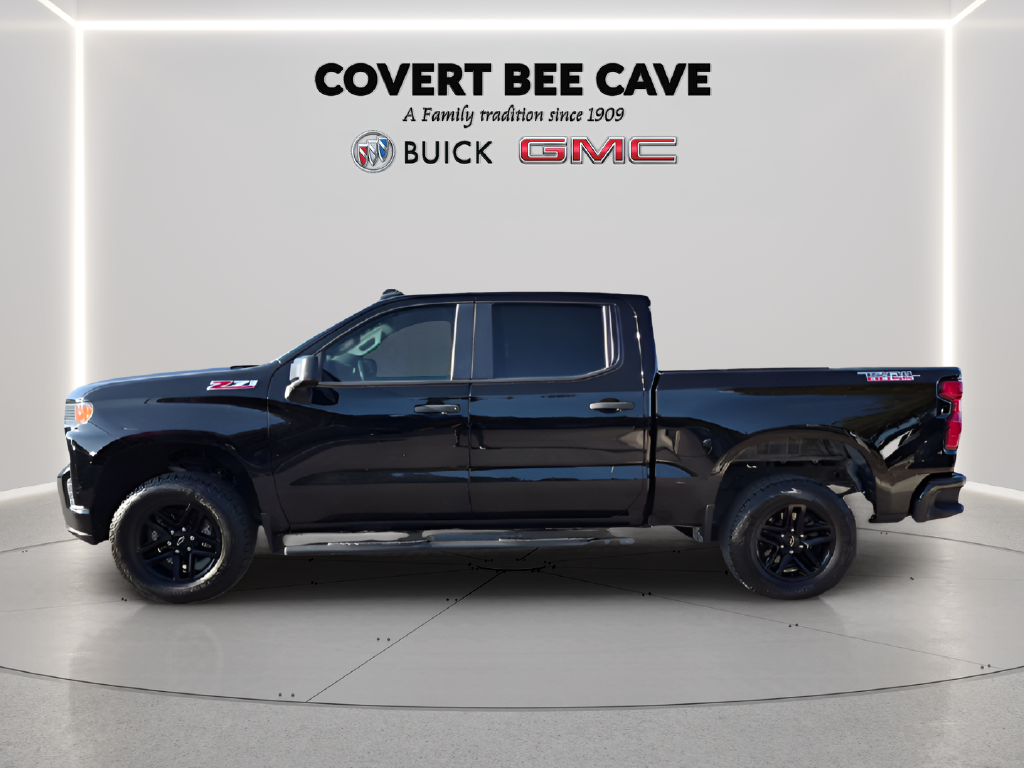 2020 Chevrolet Silverado 1500 Custom Trail Boss