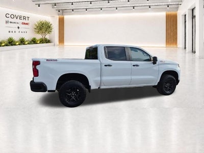 2019 Chevrolet Silverado 1500 Crew Cab Short Box 4-Wheel Drive LT Trail Boss