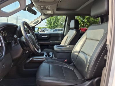 2019 Chevrolet Silverado 1500 Crew Cab Short Box 4-Wheel Drive LT Trail Boss