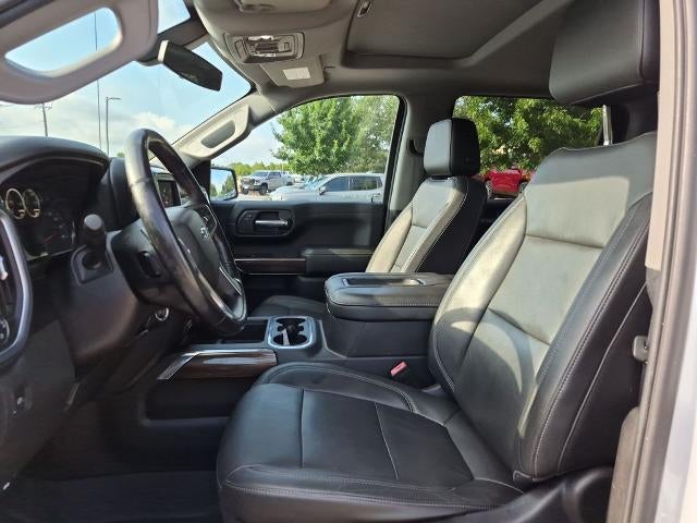 2019 Chevrolet Silverado 1500 Crew Cab Short Box 4-Wheel Drive LT Trail Boss