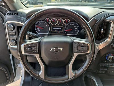2019 Chevrolet Silverado 1500 Crew Cab Short Box 4-Wheel Drive LT Trail Boss
