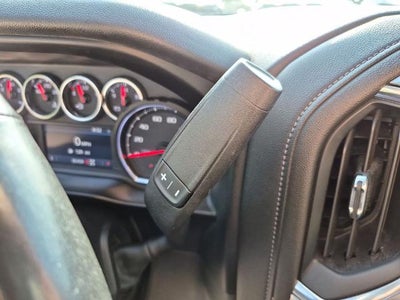2019 Chevrolet Silverado 1500 Crew Cab Short Box 4-Wheel Drive LT Trail Boss