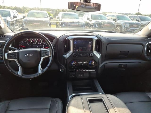 2019 Chevrolet Silverado 1500 Crew Cab Short Box 4-Wheel Drive LT Trail Boss