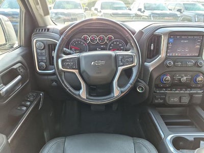 2019 Chevrolet Silverado 1500 Crew Cab Short Box 4-Wheel Drive LT Trail Boss