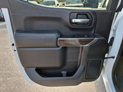2019 Chevrolet Silverado 1500 Crew Cab Short Box 4-Wheel Drive LT Trail Boss