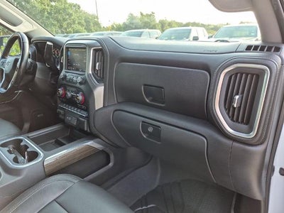 2019 Chevrolet Silverado 1500 Crew Cab Short Box 4-Wheel Drive LT Trail Boss