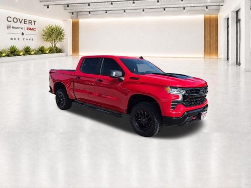 2024 Chevrolet Silverado 1500 Crew Cab Short Box 4-Wheel Drive LT Trail Boss