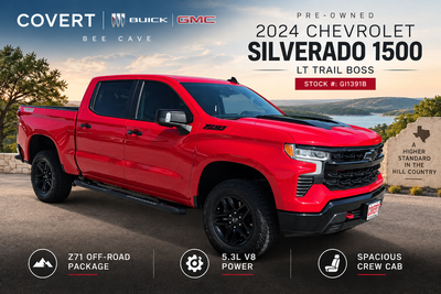 2024 Chevrolet Silverado 1500 LT Trail Boss