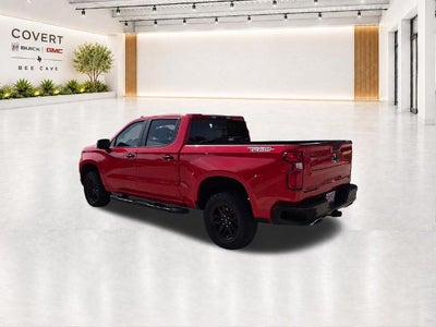 2024 Chevrolet Silverado 1500 Crew Cab Short Box 4-Wheel Drive LT Trail Boss