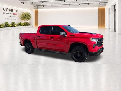 2024 Chevrolet Silverado 1500 Crew Cab Short Box 4-Wheel Drive LT Trail Boss