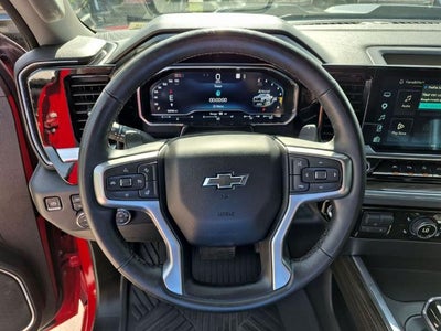 2024 Chevrolet Silverado 1500 Crew Cab Short Box 4-Wheel Drive LT Trail Boss
