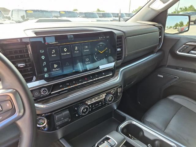 2024 Chevrolet Silverado 1500 Crew Cab Short Box 4-Wheel Drive LT Trail Boss