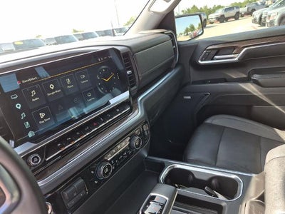 2024 Chevrolet Silverado 1500 Crew Cab Short Box 4-Wheel Drive LT Trail Boss