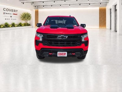 2024 Chevrolet Silverado 1500 Crew Cab Short Box 4-Wheel Drive LT Trail Boss