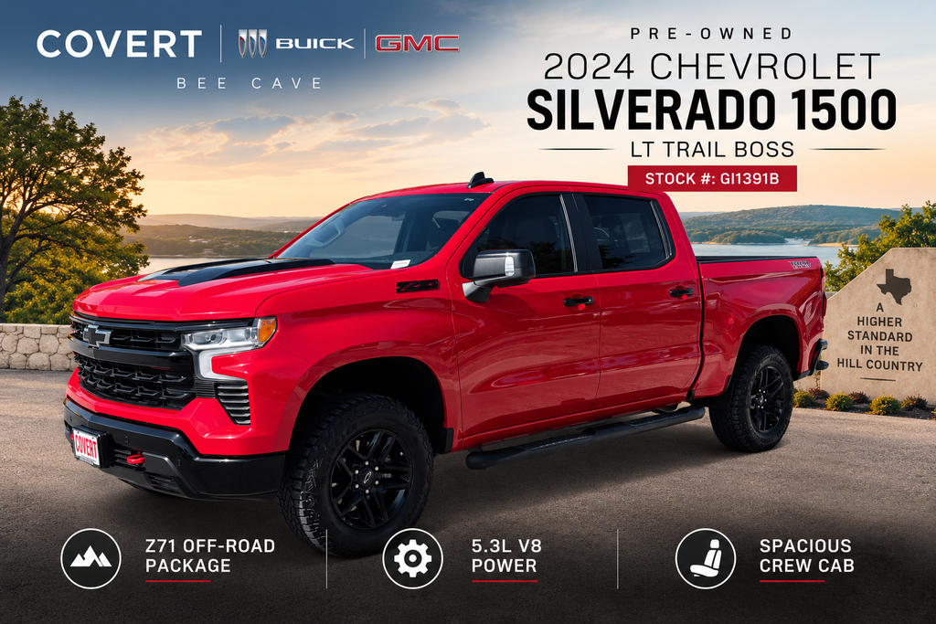 2024 Chevrolet Silverado 1500 LT Trail Boss