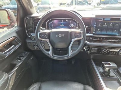 2024 Chevrolet Silverado 1500 Crew Cab Short Box 4-Wheel Drive LT Trail Boss