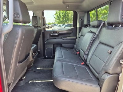 2024 Chevrolet Silverado 1500 Crew Cab Short Box 4-Wheel Drive LT Trail Boss