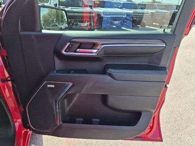 2024 Chevrolet Silverado 1500 Crew Cab Short Box 4-Wheel Drive LT Trail Boss