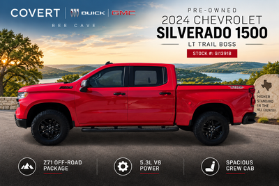 2024 Chevrolet Silverado 1500 LT Trail Boss