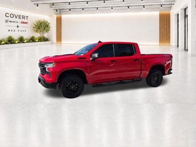2024 Chevrolet Silverado 1500 Crew Cab Short Box 4-Wheel Drive LT Trail Boss