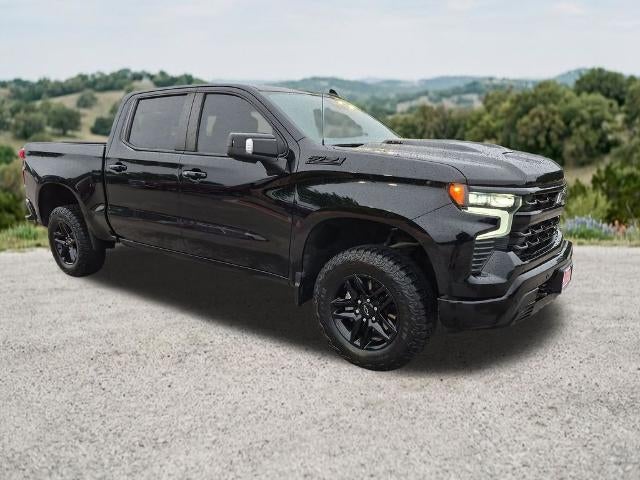 2024 Chevrolet Silverado 1500 Crew Cab Short Box 4-Wheel Drive LT Trail Boss