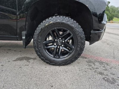 2024 Chevrolet Silverado 1500 Crew Cab Short Box 4-Wheel Drive LT Trail Boss