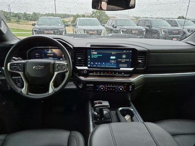 2024 Chevrolet Silverado 1500 Crew Cab Short Box 4-Wheel Drive LT Trail Boss