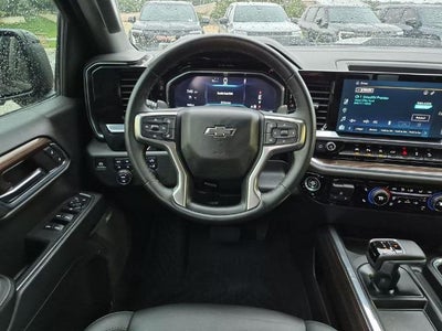2024 Chevrolet Silverado 1500 Crew Cab Short Box 4-Wheel Drive LT Trail Boss