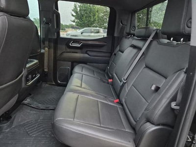 2024 Chevrolet Silverado 1500 Crew Cab Short Box 4-Wheel Drive LT Trail Boss
